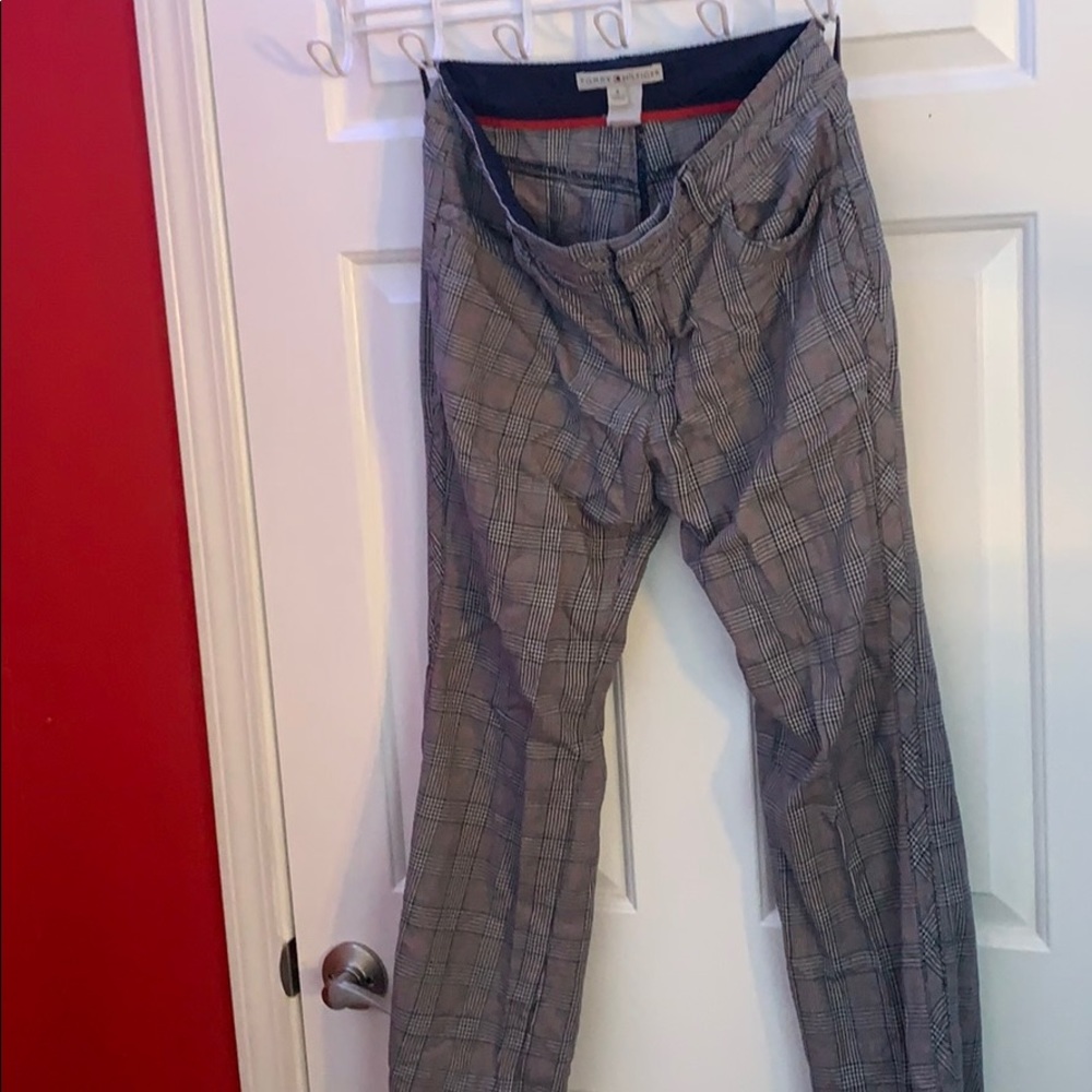 Plaid Pants